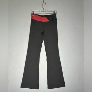 North Face small pink and dark gray athletic pants